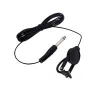 Acustica Chitarra Piezo Pickup 6.35mm Uscita Suono di Ricambio Clip On Microfoni Violino Chitarra Acustica Ukulele Pickup Strumento Accessorio