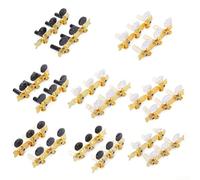 Acustica Folk Chitarra Classica Tuning Pioli Set di 3L Tuners Meccaniche per prestazioni ottimali (Stile 7)