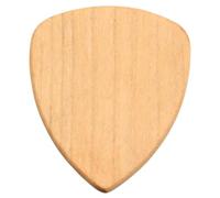 Acustico Elettrico Basso Chitarre Plettro Plettro Legno Chitarra Ukulele Plettro A Forma di Cuore In Legno Durevole Acustica Presa Confortevole