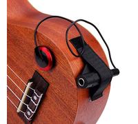 Acustico Piezo Contatto Microfono Pickup per Chitarra Violino Mandolino Ukulele ecologico e praticoPratico e attraente