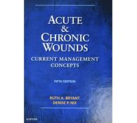 Acute & Chronic Wounds: Current Management Concepts