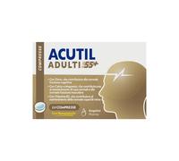 Angelini - Integratore Acutil Adulti 55+ per funzione cognitiva e muscolare - 24 compresse