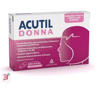 Angelini Acutil Donna Integratore Alimentare Snza Glutine 20 Compresse