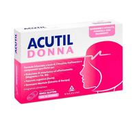 Acutil Donna 20 Compresse Benessere E Vitalità. Formula Con Magnesio