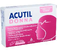 Acutil Donna Integratore Benessere Mentale 20 Compresse