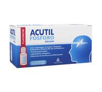 Acutil ACUTIL FOSFORO ADVANCE 10 FLACONCINI