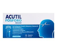 Acutil Fosforo Advance 10 Flaconcini - Integratore Per Memoria E Concentrazione