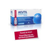 ACUTIL FOSFORO Advance 10 flaconcini MEMORIA APPRENDIMENTO CONCENTRAZIONE