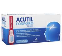 Acutil fosforo advance 10 flaconi mente stanca impegno concentrazione lucidita'