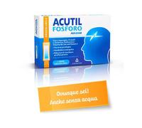ACUTIL FOSFORO Advance 12 STICK OROSOLUBILI MEMORIA APPRENDIMENTO CONCENTRAZIONE