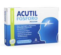 ACUTIL FOSFORO ADVANCE integratore 50 compresse facilmente deglutibili € 17,50