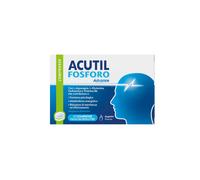 Acutil Fosforo Advance Integratore Alimentare con Vitamina B6 L Asparagina