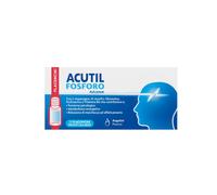 Acutil Fosforo Advance Integratore Alimentare con Vitamina B6 L Asparagina