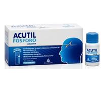 Acutil Fosforo Advance - Integratore per memoria e concentrazione - 10 flaconcini