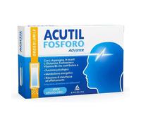 Acutil Fosforo Advance Integratore per stanchezza mentale 12 Stick Orosolubili