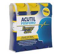 ACUTIL Fosforo Energy Shot 3x60 ml Bottiglie