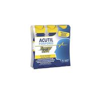 Acutil Fosforo Energy Shot, Integratore Alimentare, 3 Flaconi da Bere