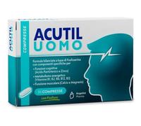 Acutil - Integratore Uomo Benessere Fisico E Mentale Confezione 30 Compresse