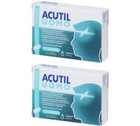 Acutil Uomo Compresse 2x39 g Compresse
