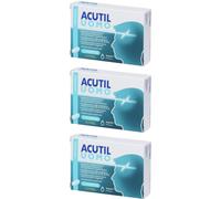Acutil Uomo Compresse 3x39 g Compresse