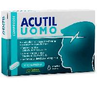 Acutil Uomo Integratore con Fosforo per Funzioni Cognitive 30 Compresse