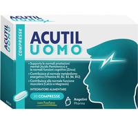 acutil Uomo Integratore con Fosforo per Funzioni Cognitive 30 Compresse