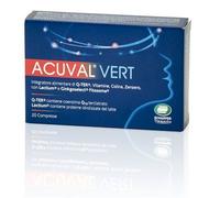 Acuval Vert Integratore Antiossidante 20 Compresse