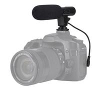 Acuvar Kit microfono universale per fucile da caccia con supporto per smartphone e cavo spina da 3,5 mm per smartphone, DSLR, fotocamere Point e Shoot