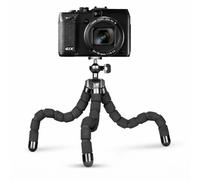 Acuvar Treppiede pieghevole da 16,5 cm per piccole fotocamere digitali con panno in microfibra eCostConnection