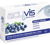 acuvis Gocce oculari 10 flaconcini 0,5 ml