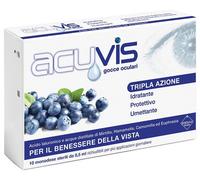 Acuvis Gocce Oculari Idratanti E Protettive Confezione 10 Fiale Monodose