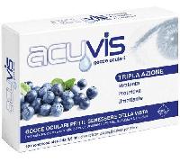 Acuvis Gocce Oculari Tripla Azione 10 Flaconcini