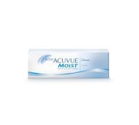 1-Day Acuvue Moist - 30 lenses - Sph: +2.25, BC: 9.0, D: 14.2