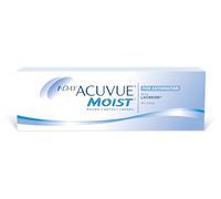ACUVUE 1-DAY Acuvue MOIST for ASTIGMATISM - Lenti a contatto giornaliere; protezione UV;-1.00 diottrie; Cilindro -1.75 ; Asse 110 ; BC 8.5; DIA 14.50; 30 lenti