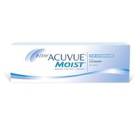 ACUVUE 1-DAY Acuvue MOIST for ASTIGMATISM - Lenti a contatto giornaliere; protezione UV;-3.75 diottrie; Cilindro -0.75 ; Asse 140 ; BC 8.5; DIA 14.50; 30 lenti