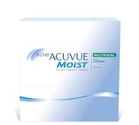 Acuvue 1-DAY ACUVUE MOIST MULTIFOCAL; Lenti a contatto giornaliere; Visione chiara e nitida sia da lontano che da vicino; Protezione UV;-4.75 diottrie; BC 8.4; DIA 14.30; ADD Medium; 90 lenti