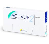 ACUVUE 2 - Lenti a contatto quindicinali - protezione UV;-11.50 diottrie; BC 8.7; DIA 14.00; 6 lenti