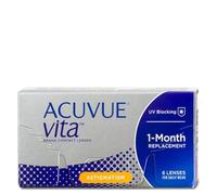 ACUVUE - Lenti a contatto per Astigmatism morbide, 6 pezzi/BC 8,6 mm/DIA 14,5/CYL -0,75/asse 60/-3,5 diottrie