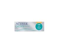 ACUVUE OASYS 1-Day per astigmatismo; Lenti a contatto giornaliere; visione chiara e stabile per tutto il giorno,comfort elevato;-3.50 diottrie; Cilindro -1.75 ; Asse 180 ; BC 8.5; DIA 14.30; 30 lenti