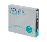 Johnson & Johnson Lenti a contatto giornaliere Acuvue Oasys 1-Day HydraLuxe Protezione UV 90 lenti