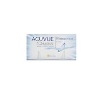 ACUVUE OASYS con tecnologia HYDRACLEAR PLUS - Lenti a contatto quindicinali - Protezione UV;-5.50 diottrie; BC 8.4; DIA 14.00; 6 lenti