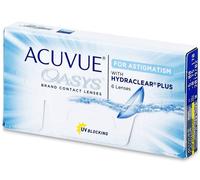 Acuvue Oasys for Astigmatism (6lenti)