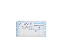 Acuvue OASYS for ASTIGMATISM con tecnologia HYDRACLEAR PLUS - Lenti a contatto quindicinali -protezione UV,+3.25 diottrie, Cilindro -1.75, Asse 50, BC 8.6, DIA 14.50, 6 lenti