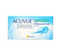 Acuvue Oasys for Presbyopia (6 lenti) Diottrie: -0.25, Raggio (BC): 8.40, Diametro: 14.30, Add: Low (+0.75D - +1.25D)