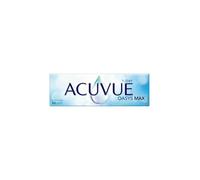ACUVUE OASYS MAX 1-Day, lenti a contatto giornaliere; Comfort tutto il giorno e visione nitida, filtrano la maggior parte della luce blu-viola;+4.00 diottrie; BC 8.5; DIA 14.30; 30 lenti