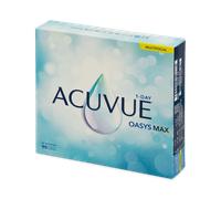 ACUVUE OASYS MAX 1-Day Multifocal; Lenti a contatto giornaliere; Visione chiara e nitida a tutte le distanze e in ogni condizione di luce;-2.00 diottrie; BC 8.4; DIA 14.30; ADD Low; 90 lenti
