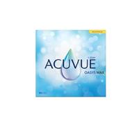 ACUVUE OASYS MAX 1-Day Multifocal; Lenti a contatto giornaliere; Visione chiara e nitida a tutte le distanze e in ogni condizione di luce;-6.50 diottrie; BC 8.4; DIA 14.30; ADD High; 90 lenti