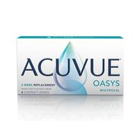 ACUVUE OASYS MULTIFOCAL - Lenti a contatto quindicinali per la presbiopia - Protezione UV;+1.00 diottrie; BC 8.4; DIA 14.30; ADD Low; 6 lenti