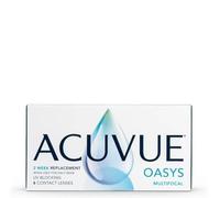 ACUVUE OASYS MULTIFOCAL - Lenti a contatto quindicinali per la presbiopia - Protezione UV;-5.25 diottrie; BC 8.4; DIA 14.30; ADD Medium; 6 lenti