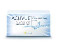 ACUVUE OASYS WITH HYDRACLEAR® PLUS - Lenti Quindicinali - Protezione UV - 12 lenti